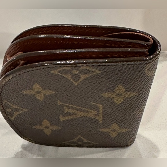 Vintage Louis Vuitton Porte Monet Gouze Monogram Coin Purse in Pristine - Picture 4 of 8